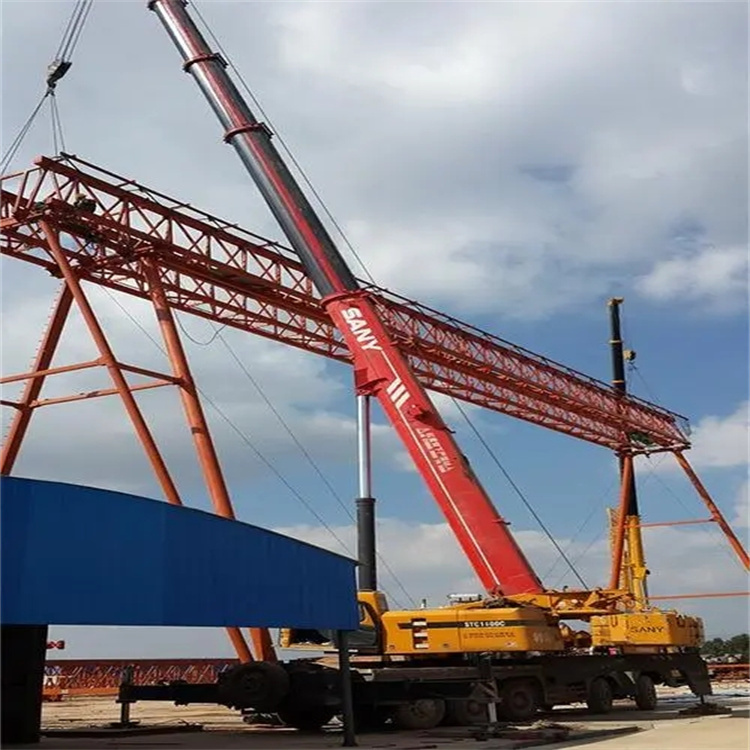 汶川钢结构吊装