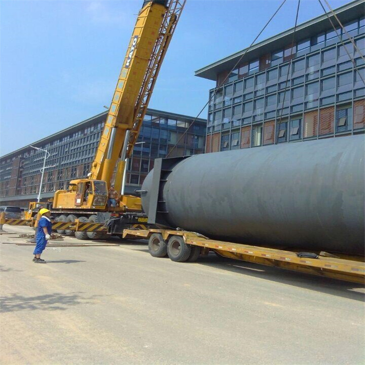 汶川大型吊装作业